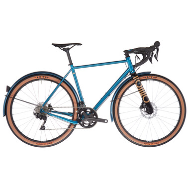 RONDO MUTT ST AUDAX ROAD PLUS Shimano 105 Gravel Bike 32/48 Teeth Turquoise 2021 0